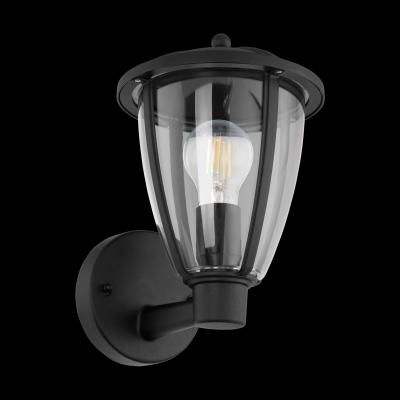 APLICA COMUNERO 1X60W E27 IP44 NEGRU