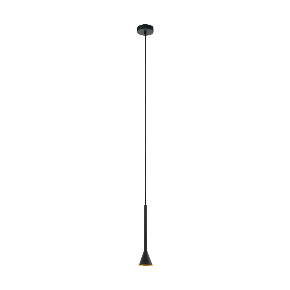 HL/1 GU10 SCHWARZ/GOLD  CORTADERAS  97604