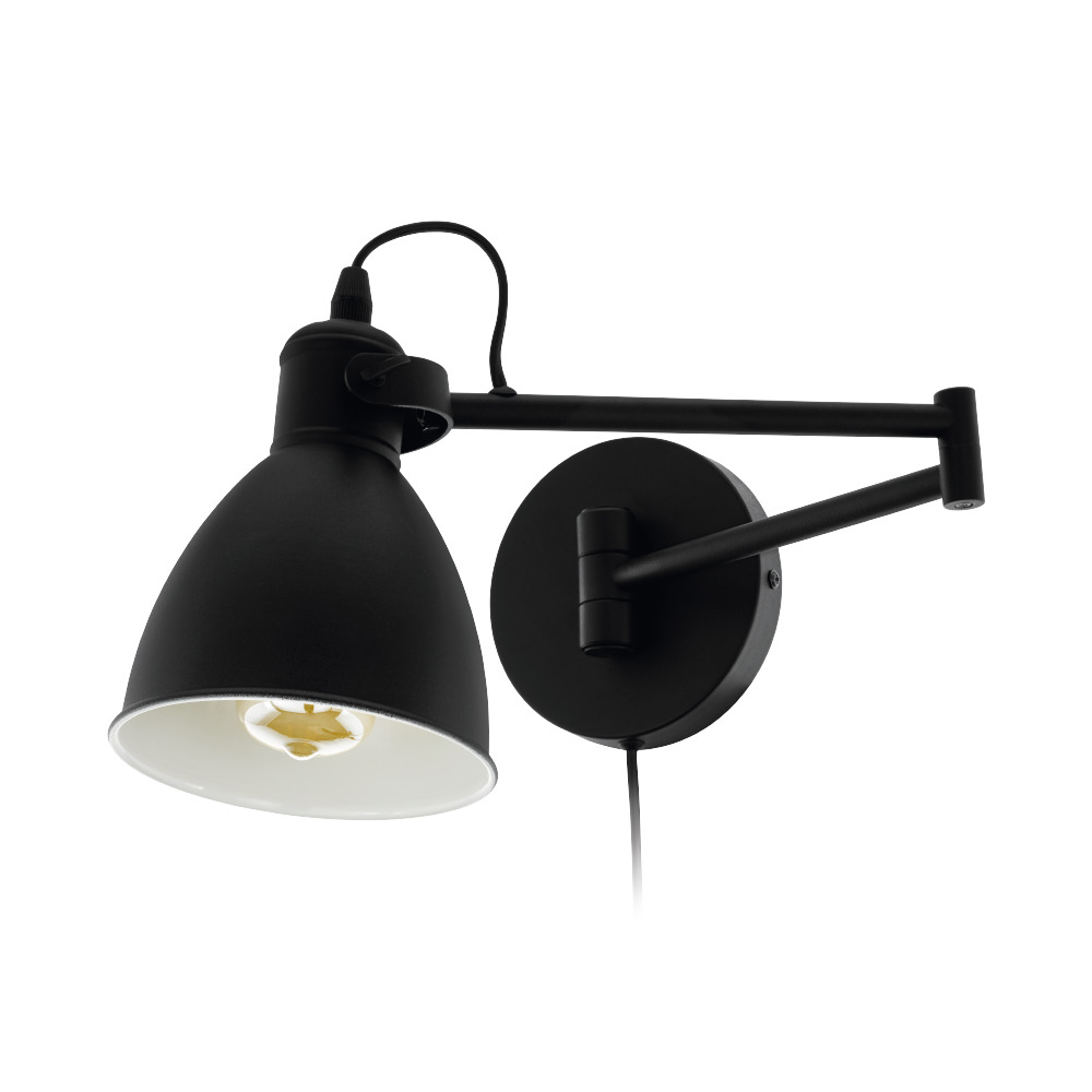 APLICA LED SAN PERI 10W E27 NEGRU