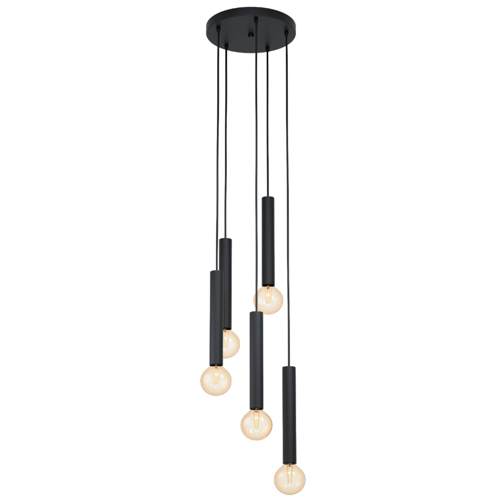 PENDUL CORTENOVA 5XE27 98058