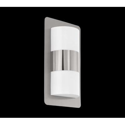 APLICA CISTIERNA 2XE27 INOX