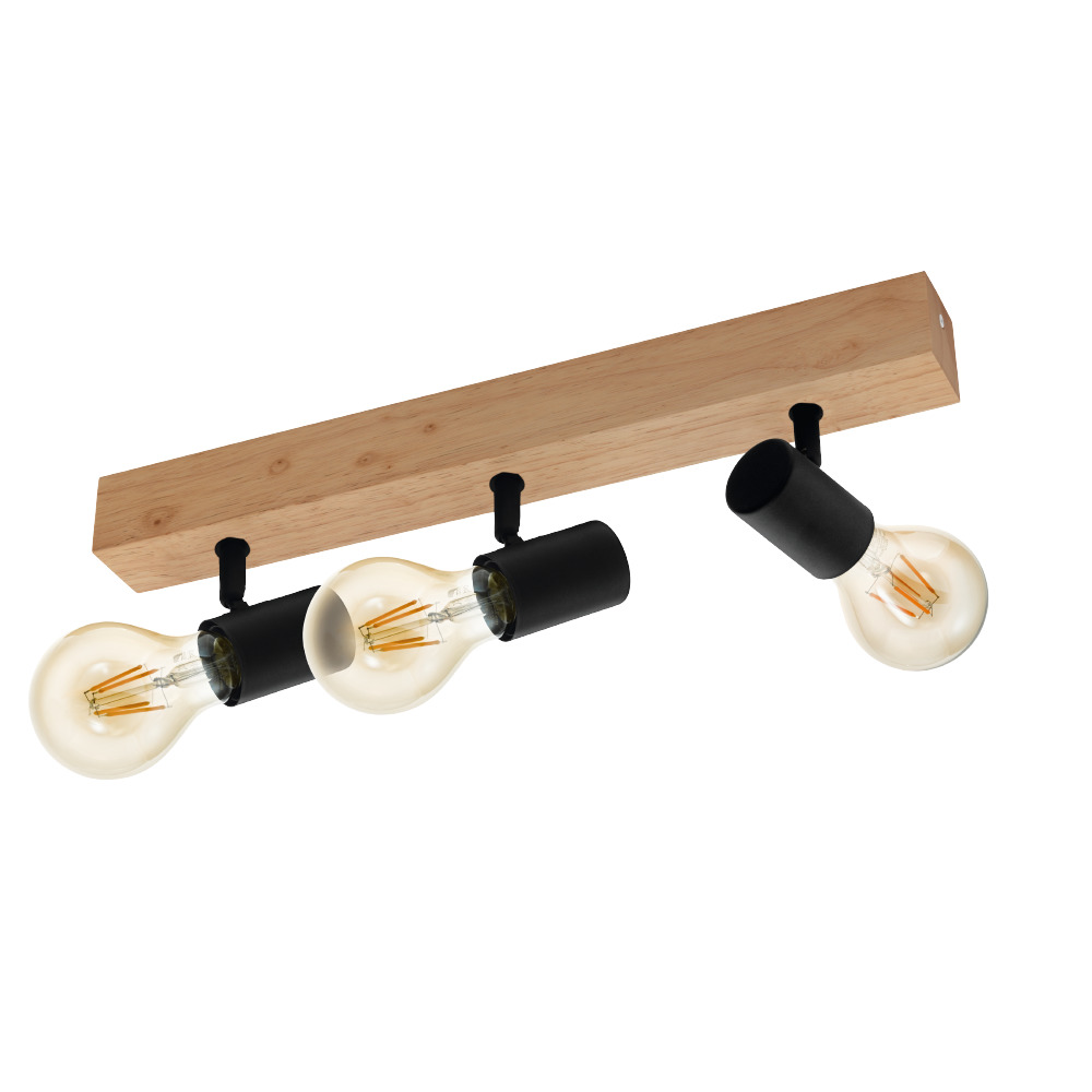 PLAF TOWNSHEND 3X60W E27 LEMN 98113