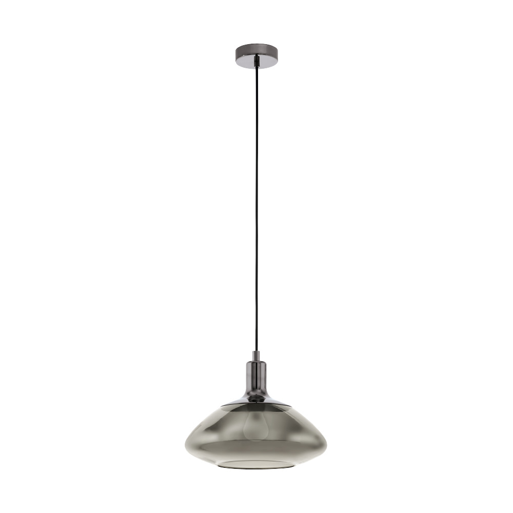 PENDUL TORRONTES 1XE27 NEGRU FUMURIU