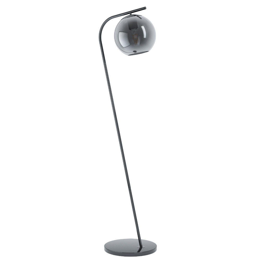 LAMPADAR TERRIENTE NEGRU E27 40W*