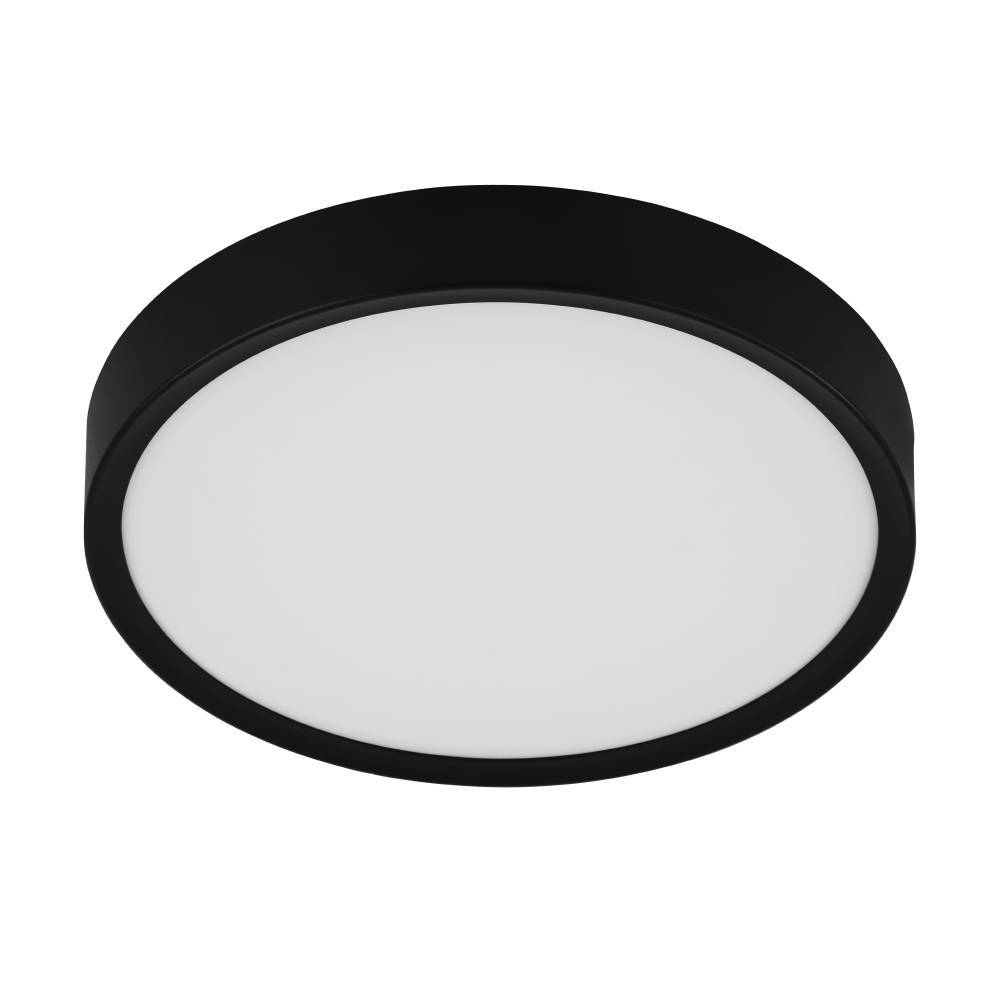 PLAF.LED MUSURITA NEGRU 18W 3000K
