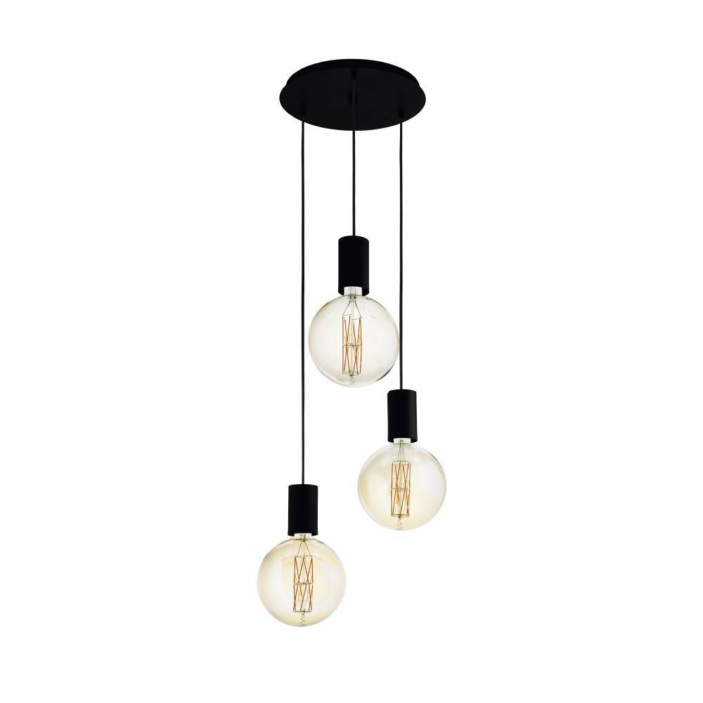 PENDUL POZUETA E27 3X40W 98663