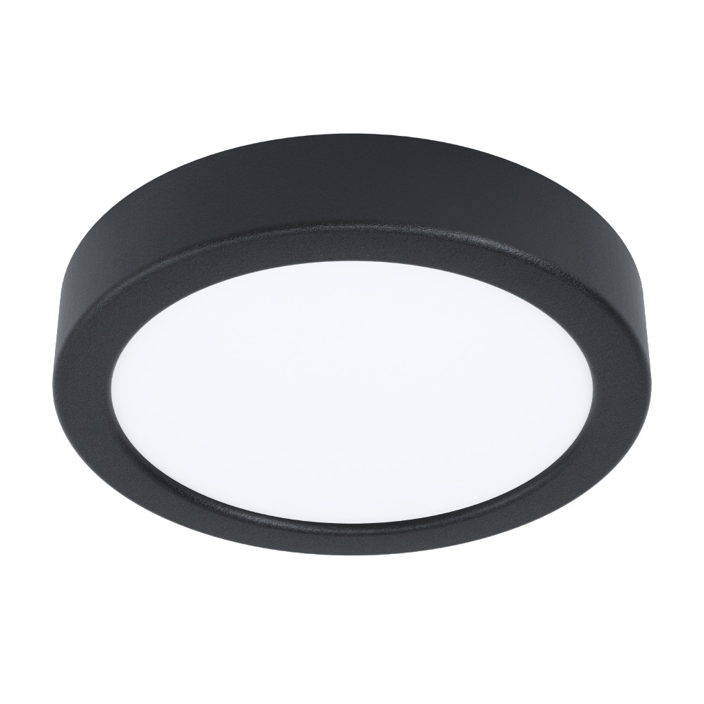 SPOT LED FUEVA 5 11W LUMINA NEUTRA  4000K NEGRU