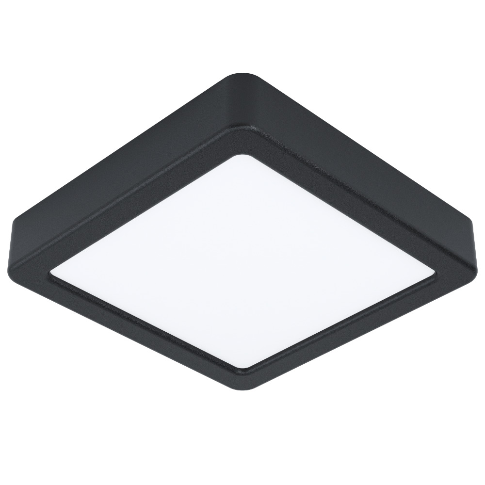 PLAFONIERA FUEVA NEGRU 10,5W 4000K 99255