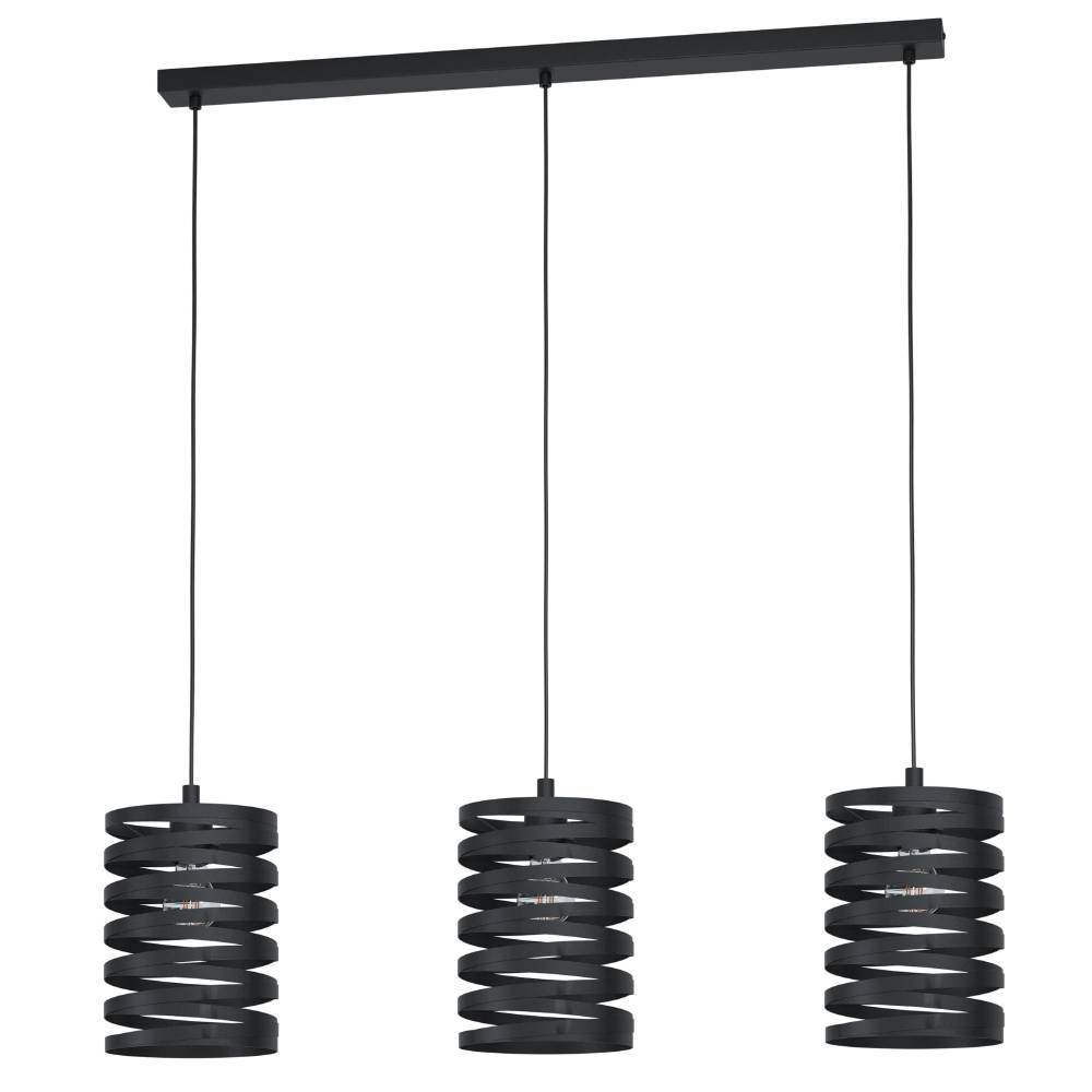 PENDUL CREMELLA NEGRU 3XE27 40W