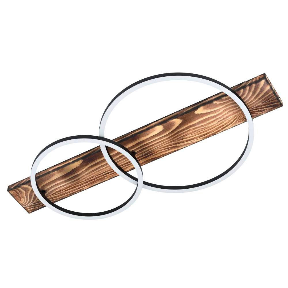 PLAFONIERA LED RUSTIC 12WX2 3000K