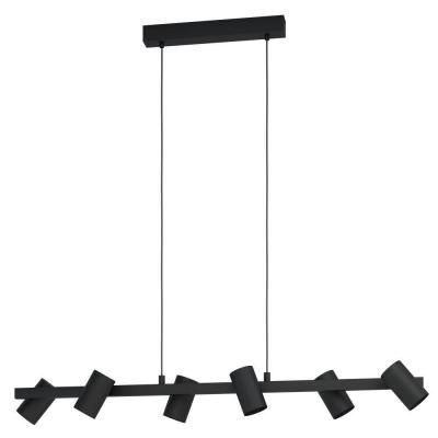 LUSTRA GATUELA E14 6X25W IP20 NEGRU