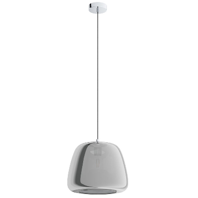 PENDUL ALBARINO 1XE27 NEGRU FUMURIU