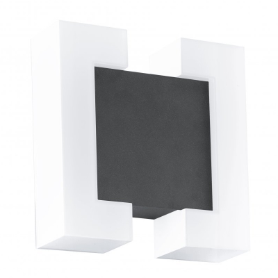 APLICA SITIA LED 2X4,8W IP44