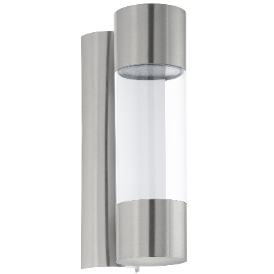 APLICA ROBLEDO LED 2X3,7W IP44 INOX