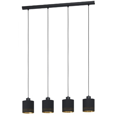 LUSTRA ESTEPERRA NEGRU E27 4X28W 99275