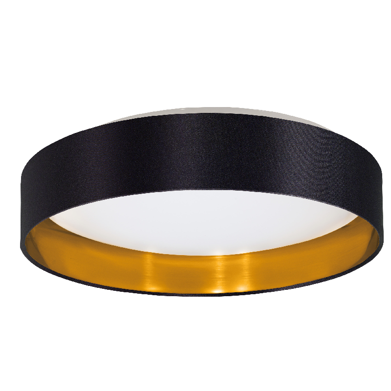PLAF LED MASERLO 24W 3000K NEGRU D380
