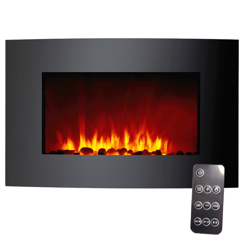 CAMIN ELECTRIC 1800W PE PERETE