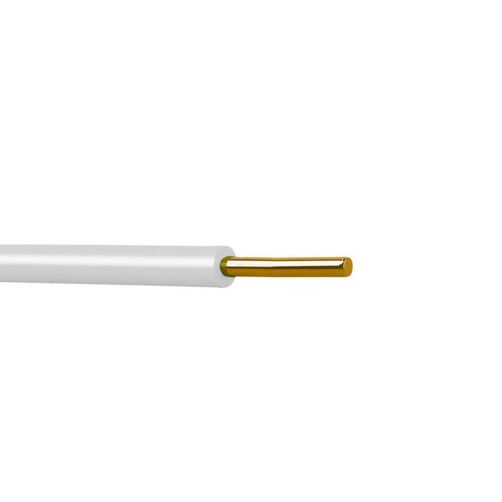 CONDUCTOR H05V-U  FY  0.5 ALB