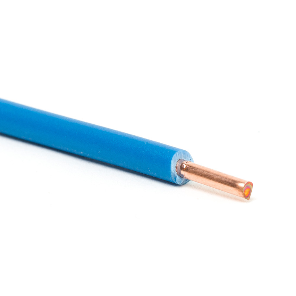 CONDUCTOR H05V-U  FY  1.0 ALBASTRU