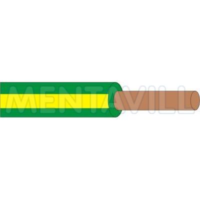 CONDUCTOR H07V- U  FY   6  GALBEN VERDE