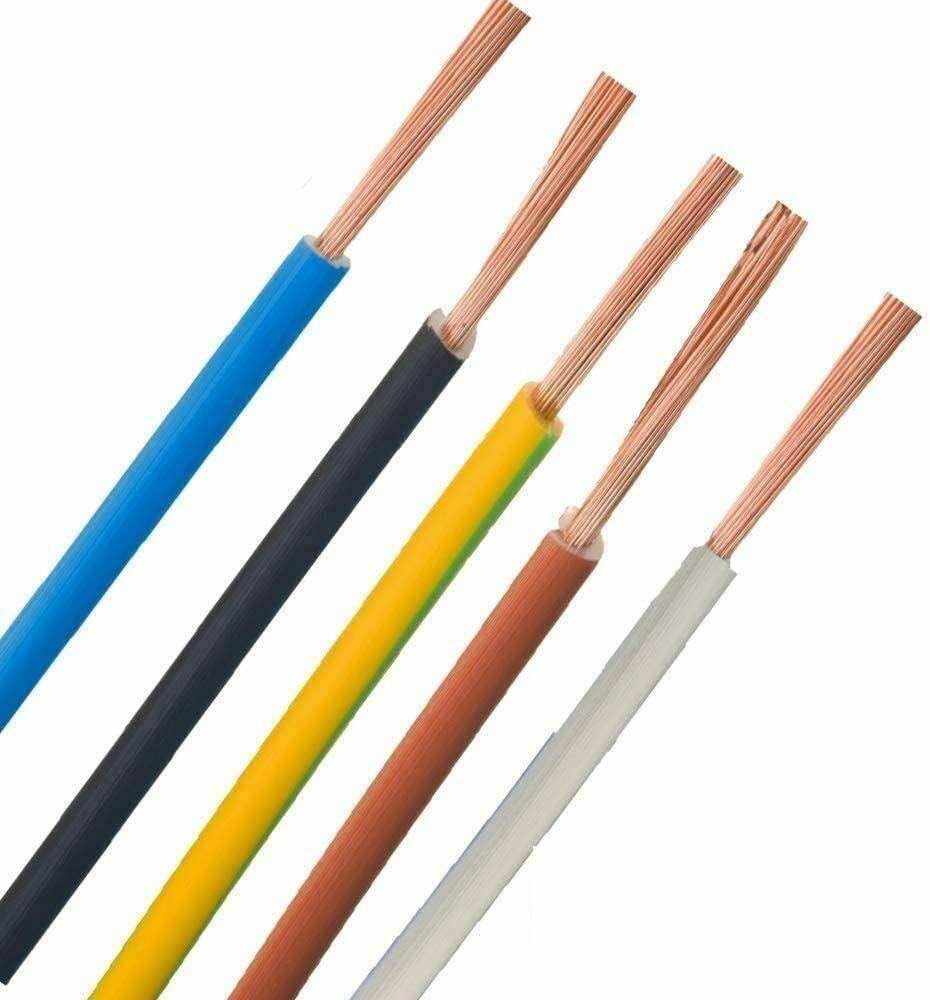 CONDUCTOR H07V-K  MYF   50 ALBASTRU