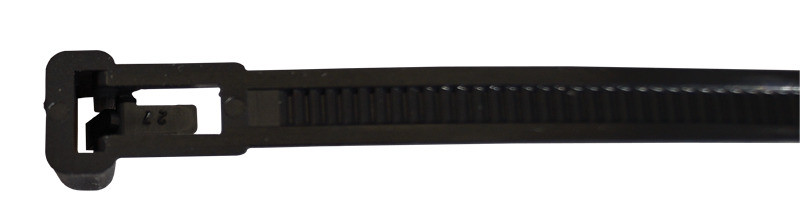 FASETE REUTILIZABILE 200 X 7.6 NEGRU 181-NY