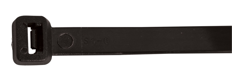 FASETA  290x 4.8mm NEGRU