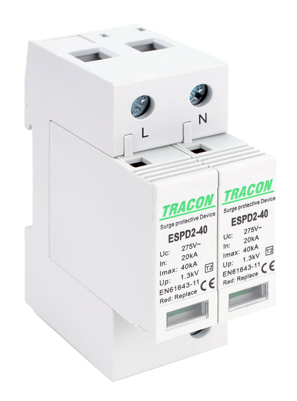 DESCARCATOR SUPRATENSIUNE T2 AC espd2402p