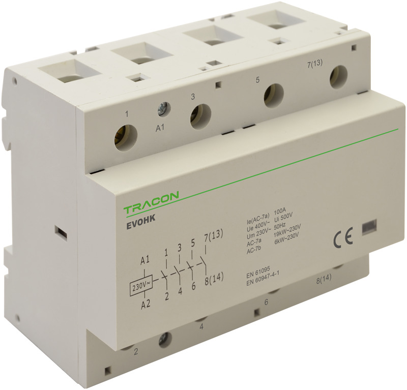 CONTACTOR MODULAR 80A 230 - 400 V EVOHK4-80