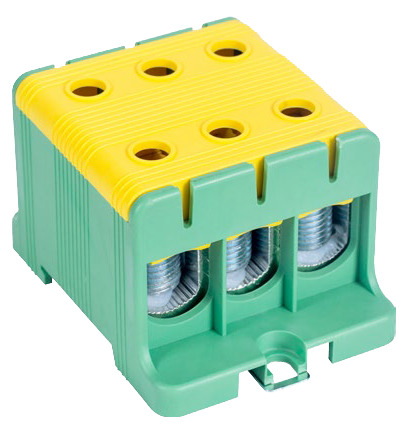 CLEMA LEGATURA SINA VG 6-50mm2 160A GALBEN VERDE