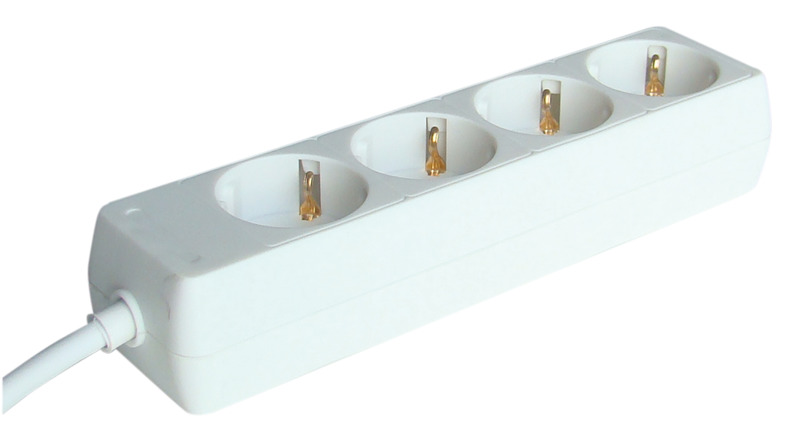 PRELUNGITOR 4PRIZE LUNGIME 1.5m MAXIM 16A 3680W CABLU H05VV-F 3X1