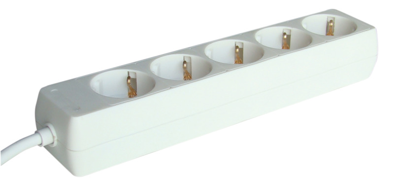 PRELUNGITOR 5PRIZE LUNGIME 5m MAXIM 16A 3680W CABLU H05VV-F 3X1.5