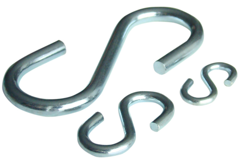 CARLIG  S  6x 80mm OTEL ZINCAT HR6-80