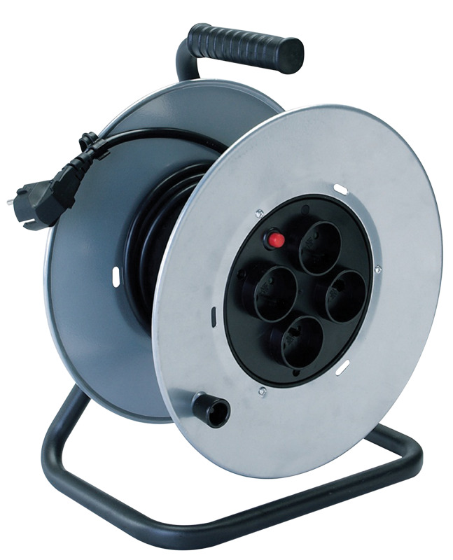 DERULATOR TMABUR 3X1.5mm2 50M KD-4/50-B