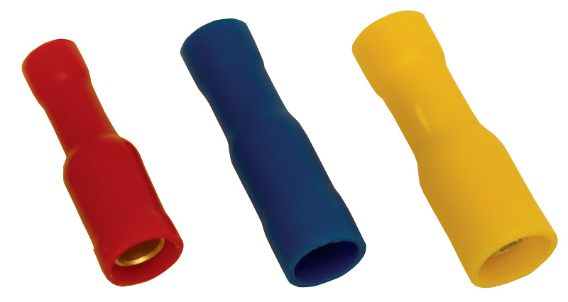 MUFA CILINDRICA IZ. 2.5mm ALBASTRU KHA4