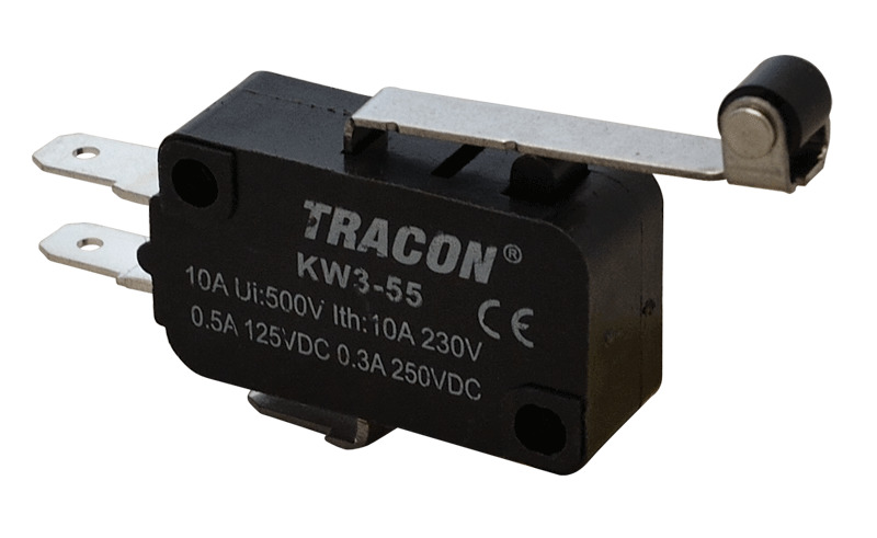 MICROINTR. 10A 250V BRAT LUNG KW3-55