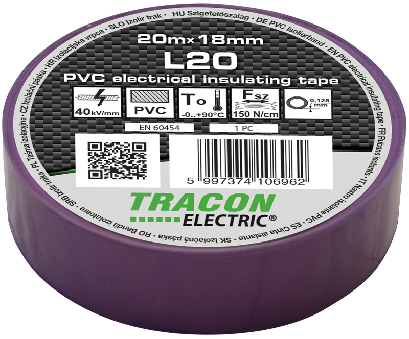 BANDA IZOLATOARE 20x19mm LILA