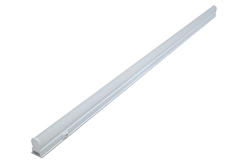 CORP ILUMINAT LED PENTRU MOBILA CONECTABIL  T5 15W 1200LM 90CM LUMINA NEUTRA 4000K ALB