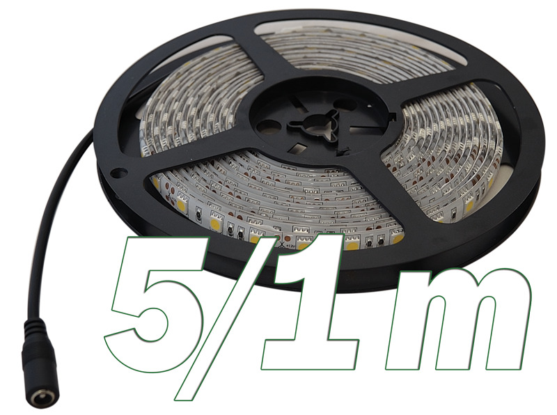 BANDA LED 14.4w 3000K IP20 12VDC LED-SZ-144-WW