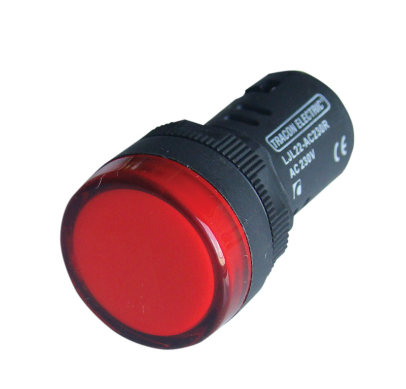 LAMPA CU LED  230V D22 IP44  LJL22-R ROSIE