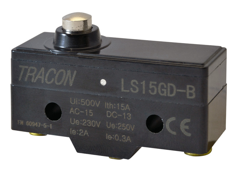 LIMITATOR DE CURSA 60mm 2A/230V CU TAMPON