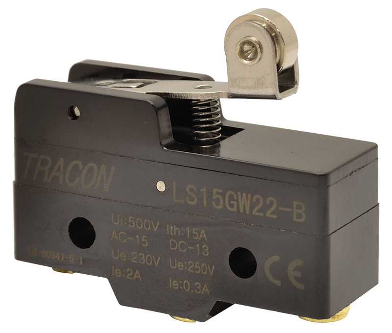 LIMITATOR DE CURSA 19mm 15A/250V LS15GW22-B