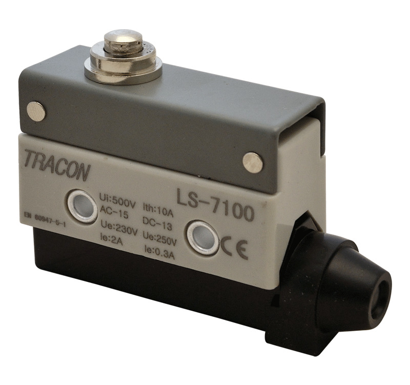 LIMITATOR CURSA CU TAMPON 8MM LS7100