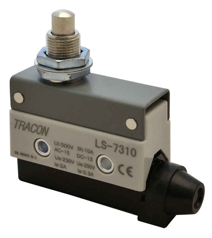 LIMITATOR CURSA CU TAMPON CONIC 25MM LS7310