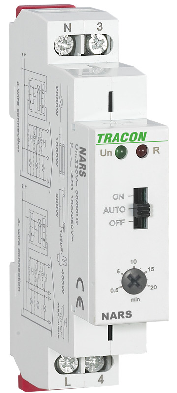 AUTOMAT SCARA AC 230V 0,5-20MIN NARS