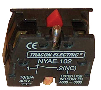 CONTACT AUX. NI PT. BUTOANE NYAE102