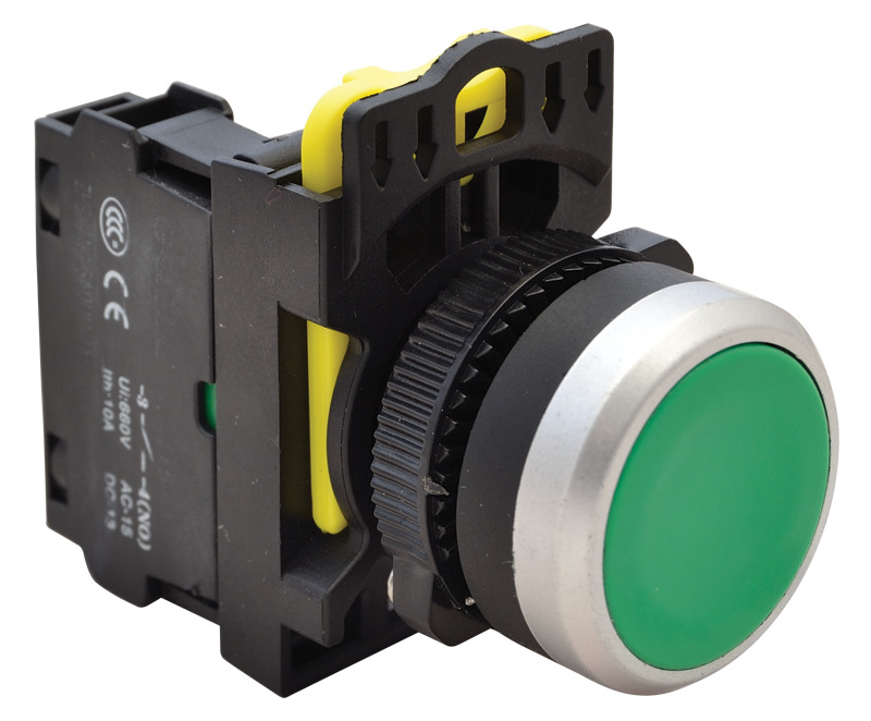 BUTON COMANDA 1ND 5A 230V IP65 IP65 ROSU
