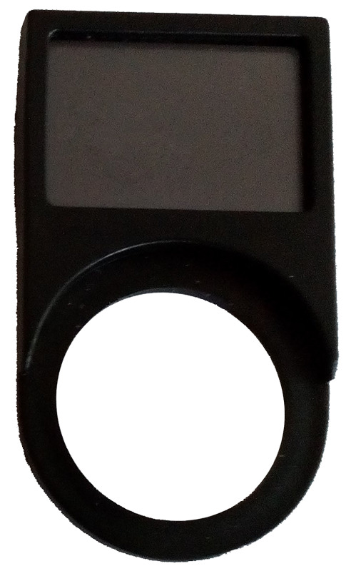 ETICHETA BUTON ABS 25X17MM NYG3-LHBH