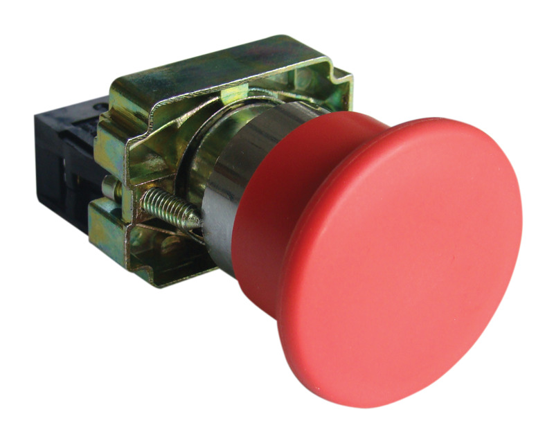 BUTON TIP CIUPERCA ROSU NYGBC42P