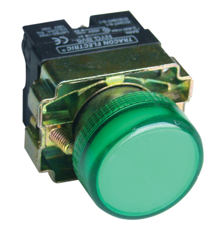 LAMPA SEMNALIZ. VERDE MAX. 400V NYGBV63Z